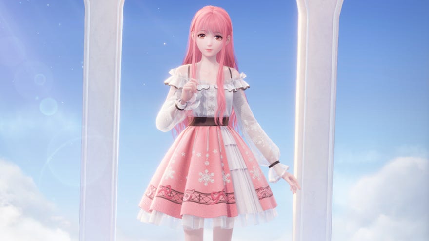 Infinity Nikki in the Pear-Pal menu.