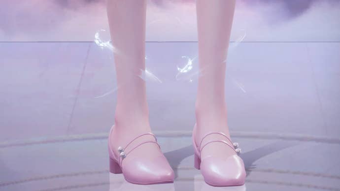 infinity nikki silvermoon feet eureka