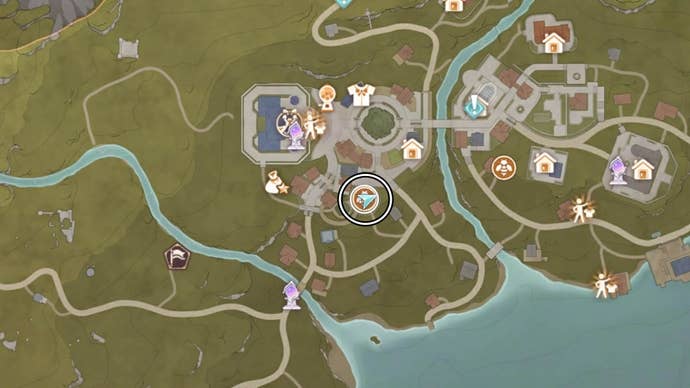 infinity nikki socko map location florawish