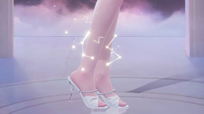 infinity nikki starlight feet eureka