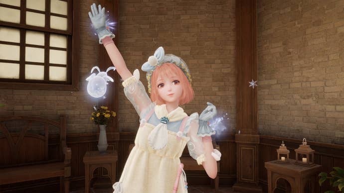 The main character in Infinity Nikki.