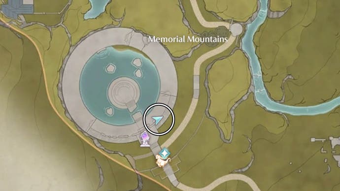 location on the map of the infinity shorts nikki swift leap