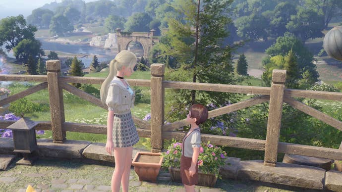 infinity nikki talking to peysi for fly high friend random quest