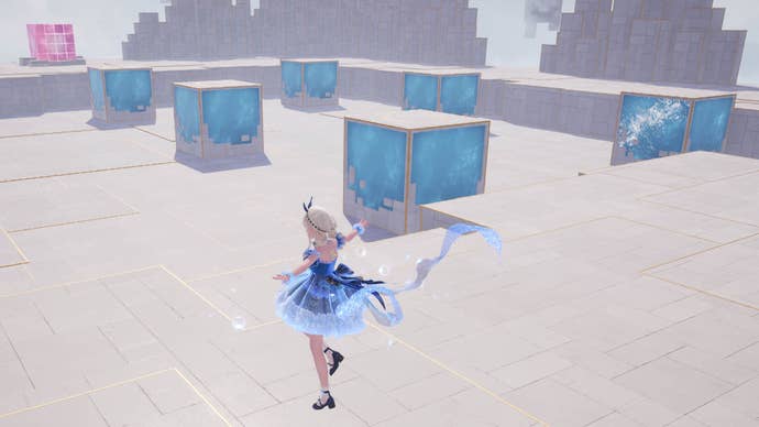 infinity nikki well of fortune curio domain crystal puzzle