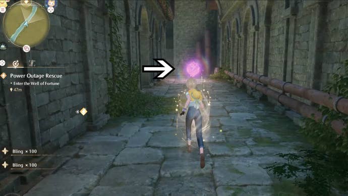 infinity nikki well of fortune curio domain cube