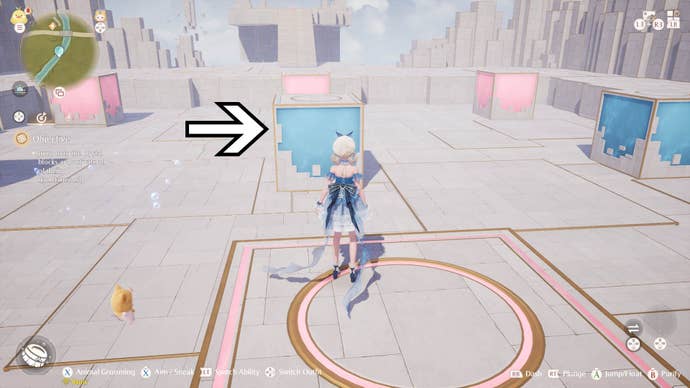 infinity nikki well of fortune curio domain puzzle path final part