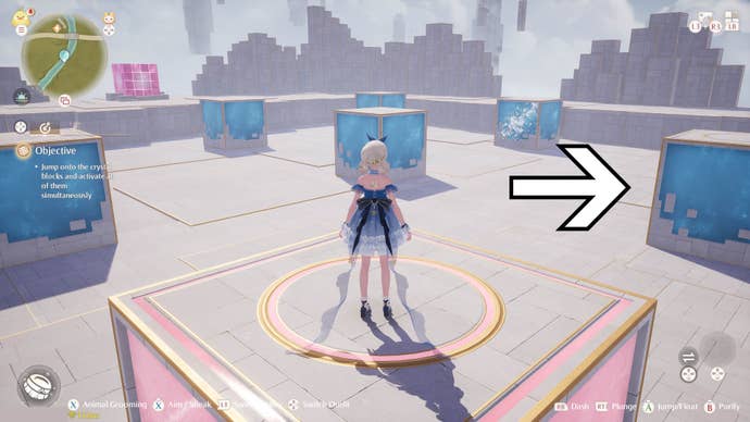 infinity nikki well of fortune curio domain puzzle path part one