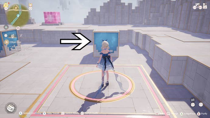 infinity nikki well of fortune curio domain puzzle path part three