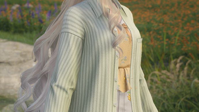Infinity Nikki WoolFruit Growing Outerwear