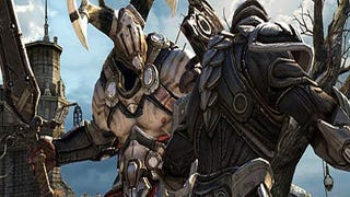 Chair details upcoming Infinity Blade DLC, teases potential Kinect version