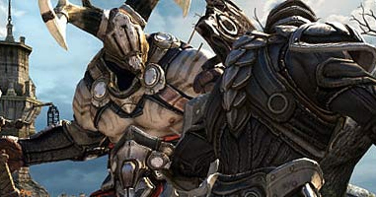 Cube Rifle Vs Infinity Blade Infinity Blade is fastest ever grossing App | VG247