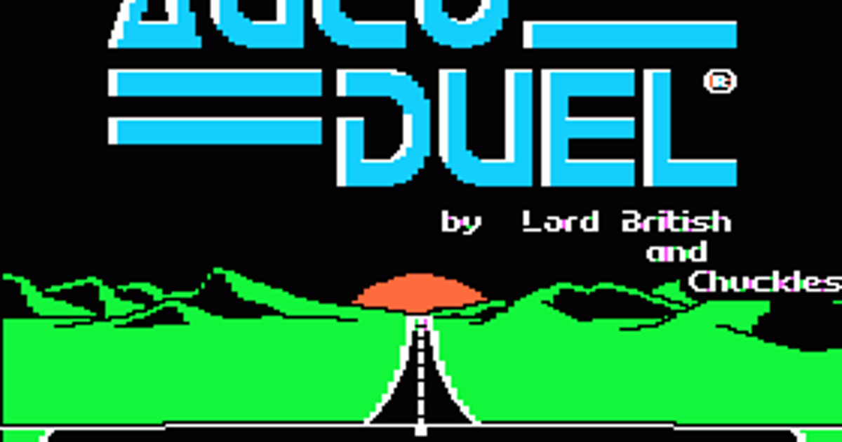 Autoduel Computer Game Autoduel | Eurogamer.net