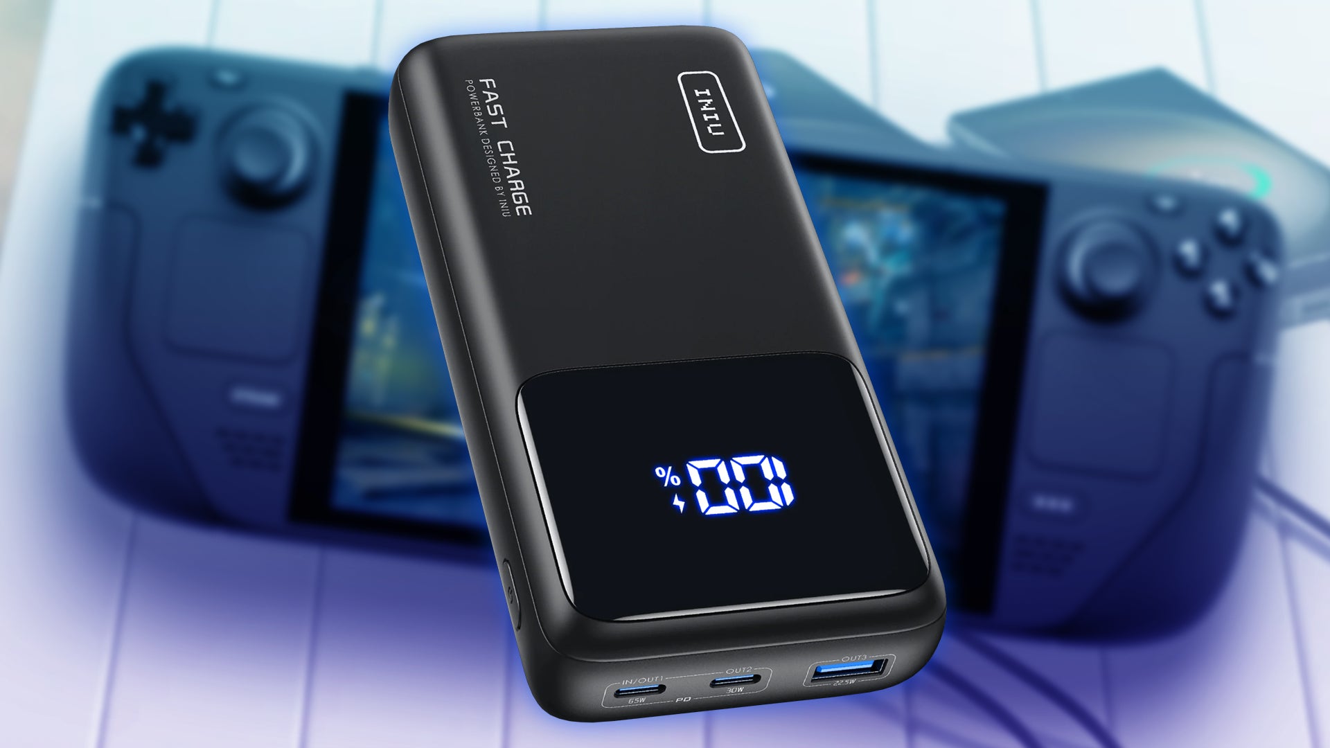 Iniu Power Bank Header Image - 1