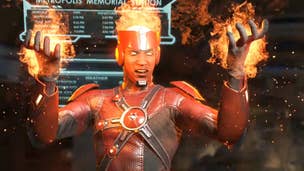 Injustice 2's latest character has been revealed, say hello to Firestorm