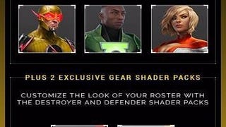Injustice 2 special editions include DLC characters as premier skins