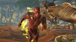 Injustice 2's Flash gameplay trailer reveals his time-travelling super move