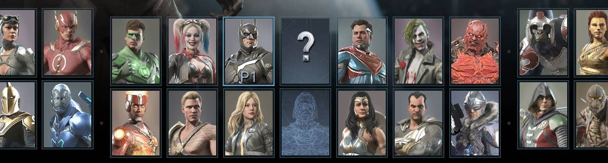 Injustice 2 Characters Guide Cheat Sheets - All Characters