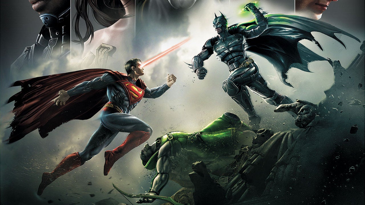 Injustice gods among us xbox on sale one backwards compatibility