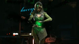Injustice 2 players can wield Enchantress’ dark magic from today