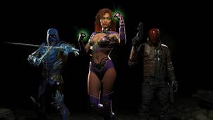 First Injustice 2 DLC characters revealed - get Red Hood, Starfire and Sub-Zero in Fighter Pack 1