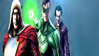 Injustice: Gods Among Us launch trailer is full of fists and drama