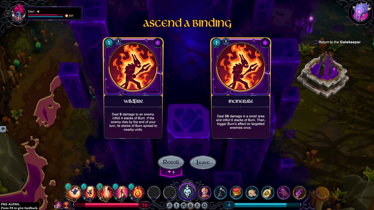 Monster Train dev’s new game Inkbound reinterprets Hades, and it