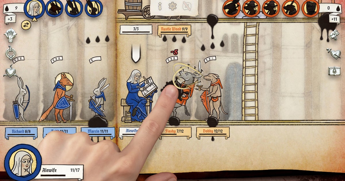 If you enjoyed Pentiment, Inkulinati’s cheeky ink-based strategy is a ...