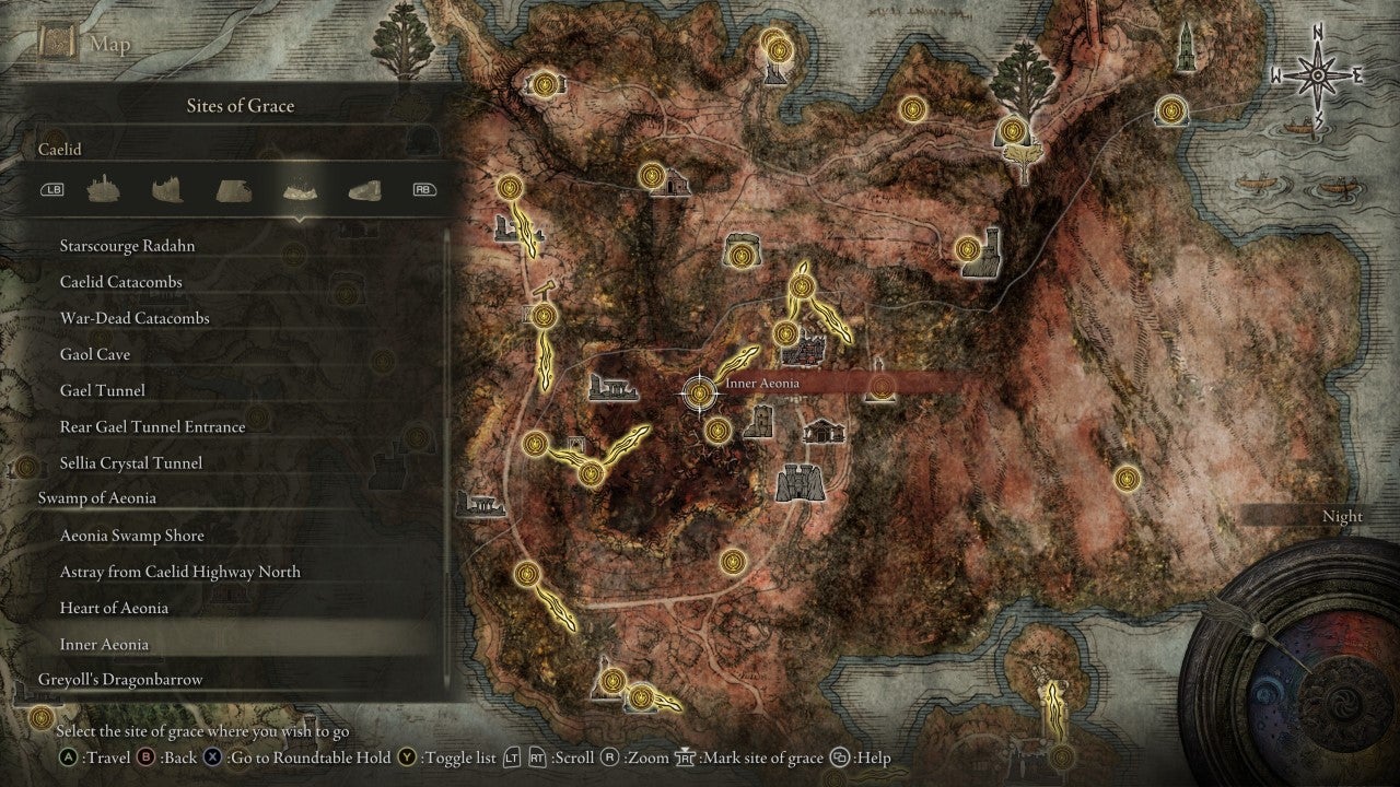 Inner Aeonia Grace in Elden Ring - 242