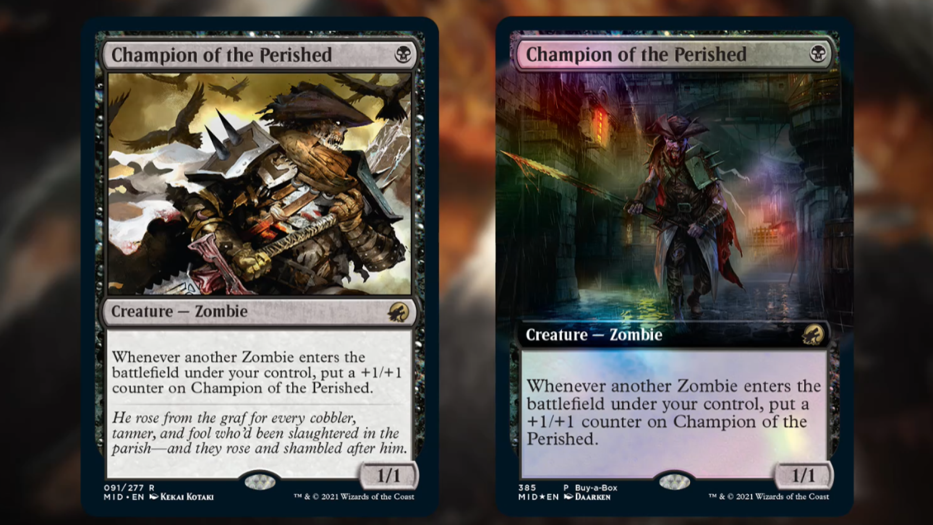 Magic: The Gathering reveals Innistrad: Midnight Hunt cards | Dicebreaker