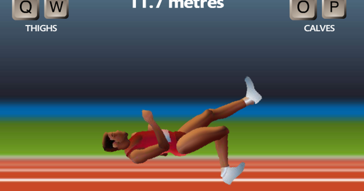 Qweo QWOP | Eurogamer.net