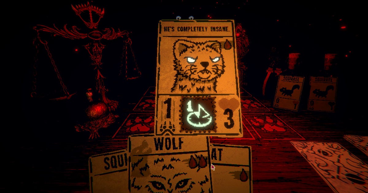 Spooky card game Inscryption is stacking up to be a surprise GOTY ...