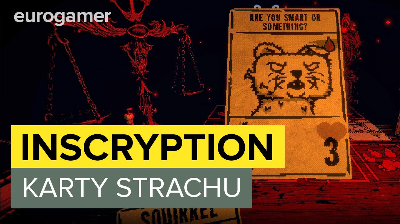 Inscryption - karcianka czy horror? | Eurogamer.pl