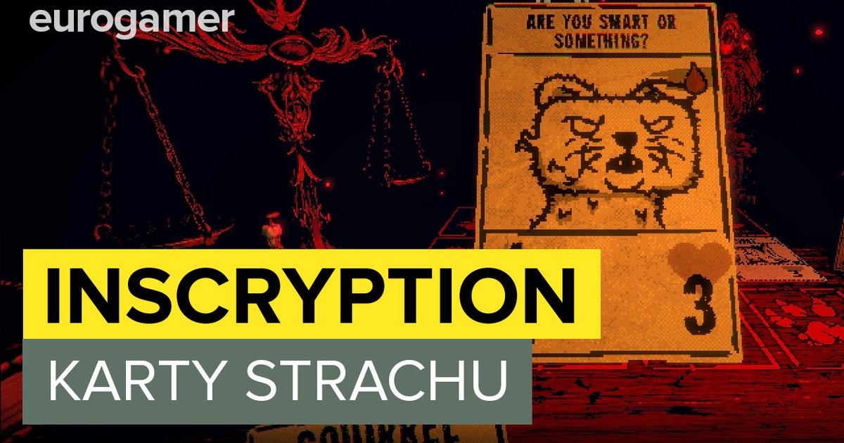 Inscryption - karcianka czy horror? | Eurogamer.pl