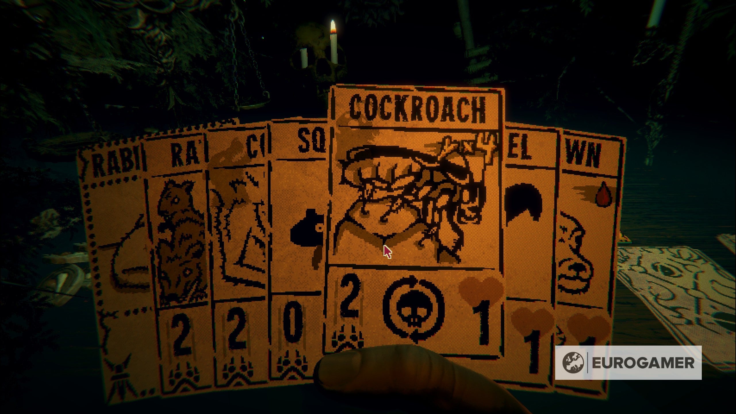 Inscryption plays a disturbing game of cards, and I'm all for it ...