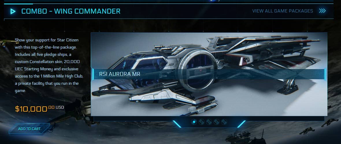 Inside Star Citizen’s grey market | Eurogamer.net