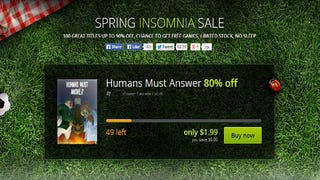 Wake Up: It's GOG's Spring Insomnia Sale