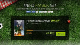 Wake Up: It's GOG's Spring Insomnia Sale