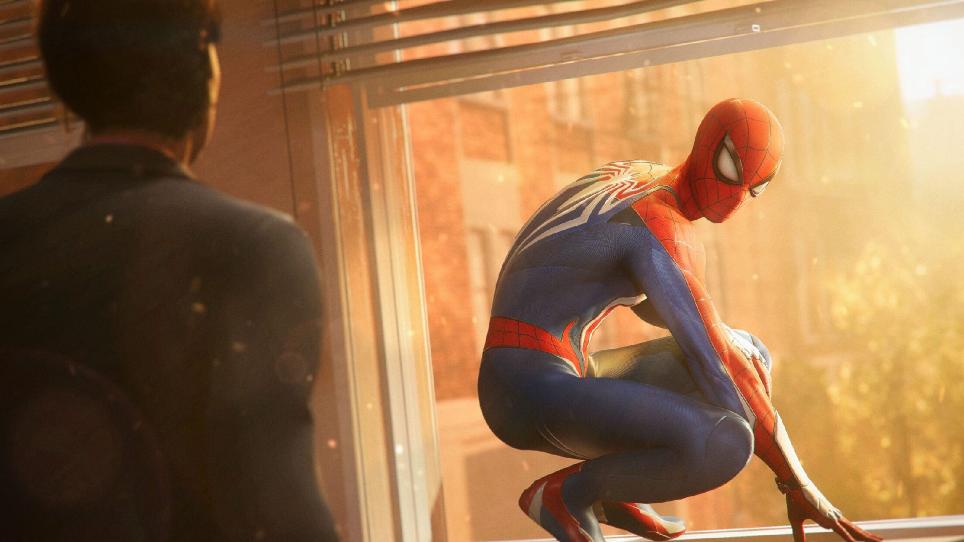 Spider-Man in Marvel&rsquo;s Spider-Man 2.