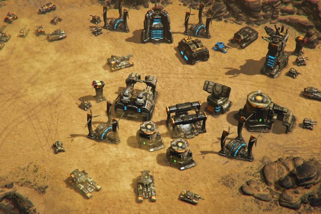 Inspirowana Command & Conquer strategia Reconquest z datą premiery ...