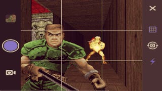 DOOM, but with Instagram filters and a selfie stick