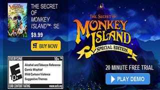 InstantAction launch gifts embeddable Monkey Island