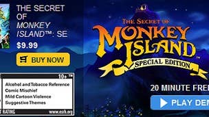 InstantAction launch gifts embeddable Monkey Island