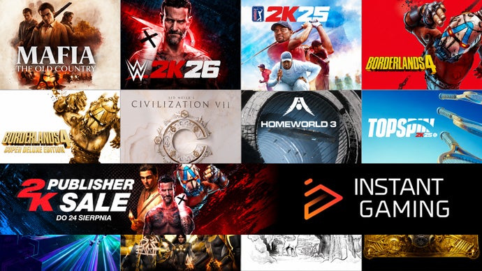 Mafia, Borderlands, Civilization i inne hity w świetnych cenach. Wielka wyprzedaż gier 2K na Instant Gaming