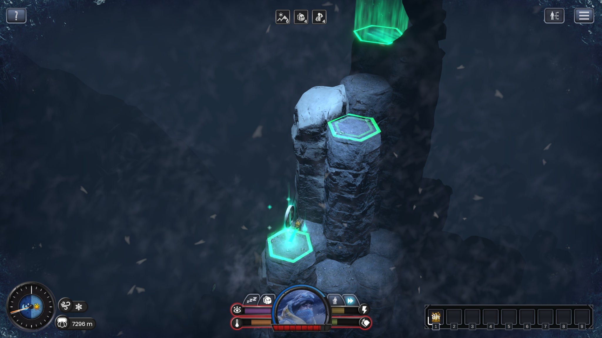 Insurmountable Difficulty Insurmountable review: a clever roguelike about mountaineering | Rock ...