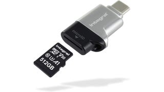 This handy Integral MicroSD card reader is less than £6 on Amazon