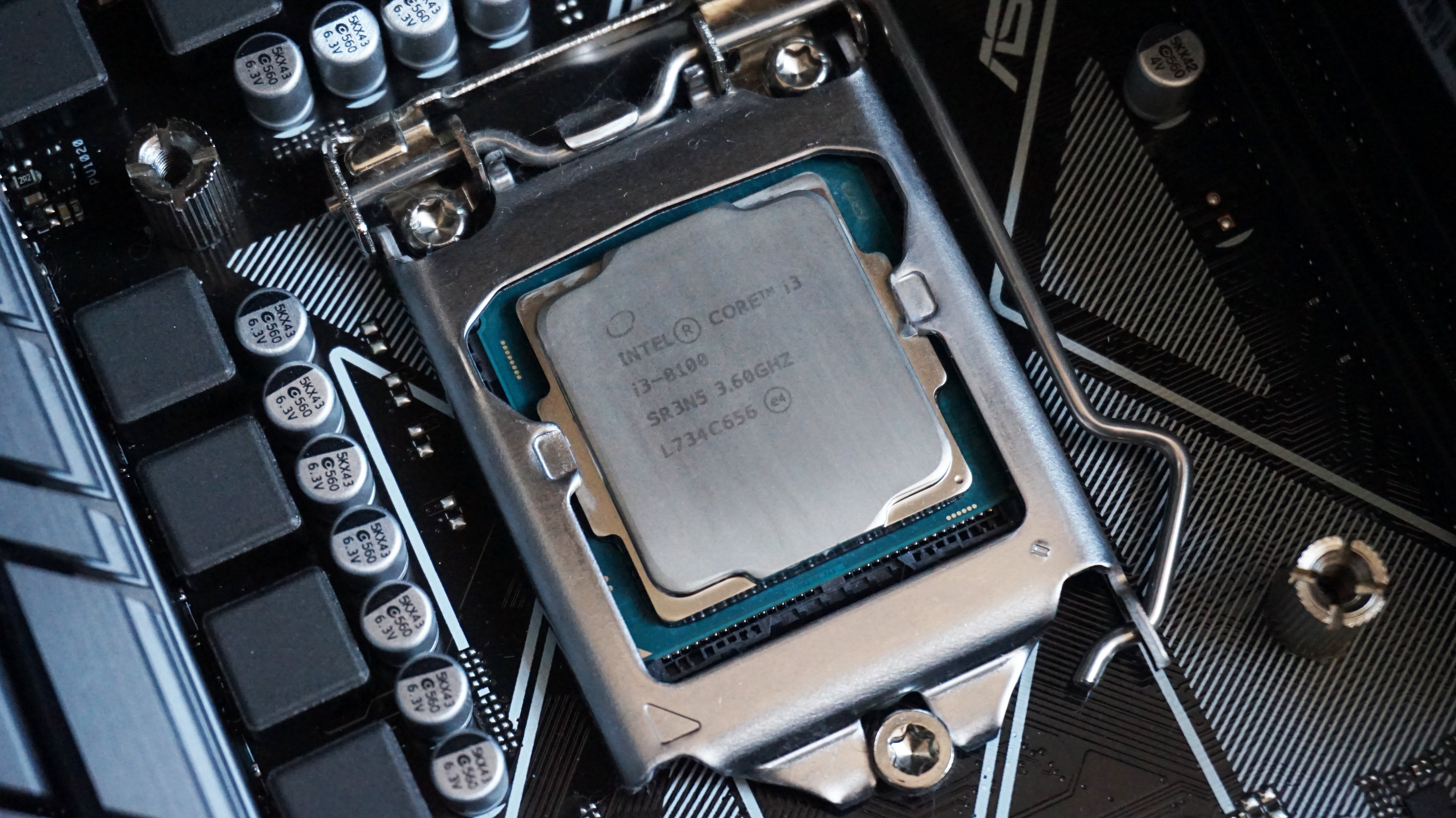 Intel Core i3-8100 review | Rock Paper Shotgun