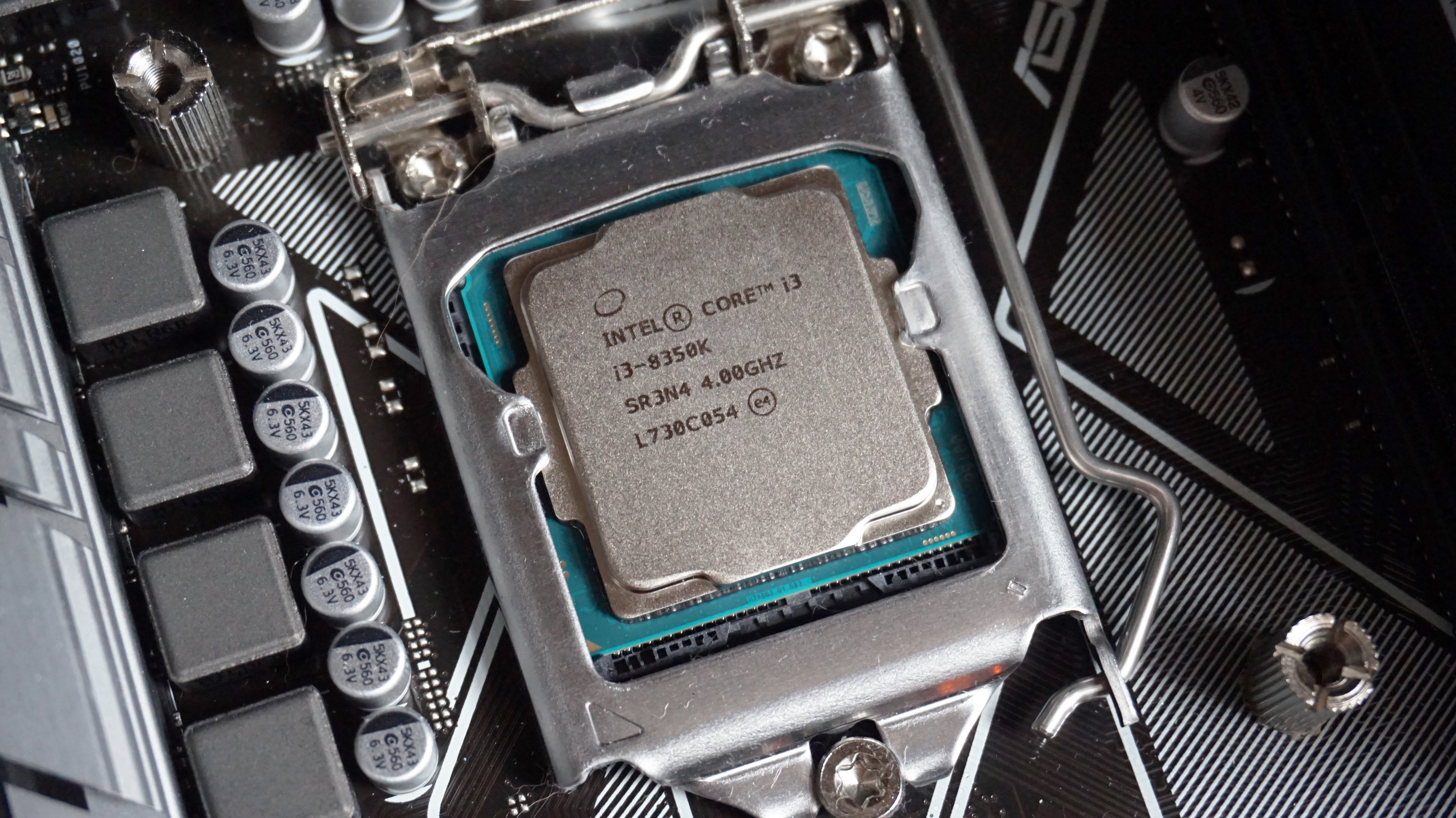 Intel Core i3-8350K review | Rock Paper Shotgun