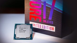 Intel's Core i7-8086K is their best CPU yet - and there are 8086 of them up for grabs