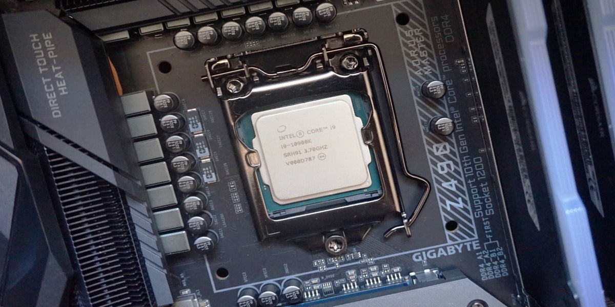 Intel Core i9-10900K video review leaks (Chinese) - CPU - News 
