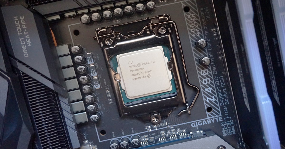 Intel Unleashing Core i9-10900K CPU 10-Core CPU, Unlocked Up To